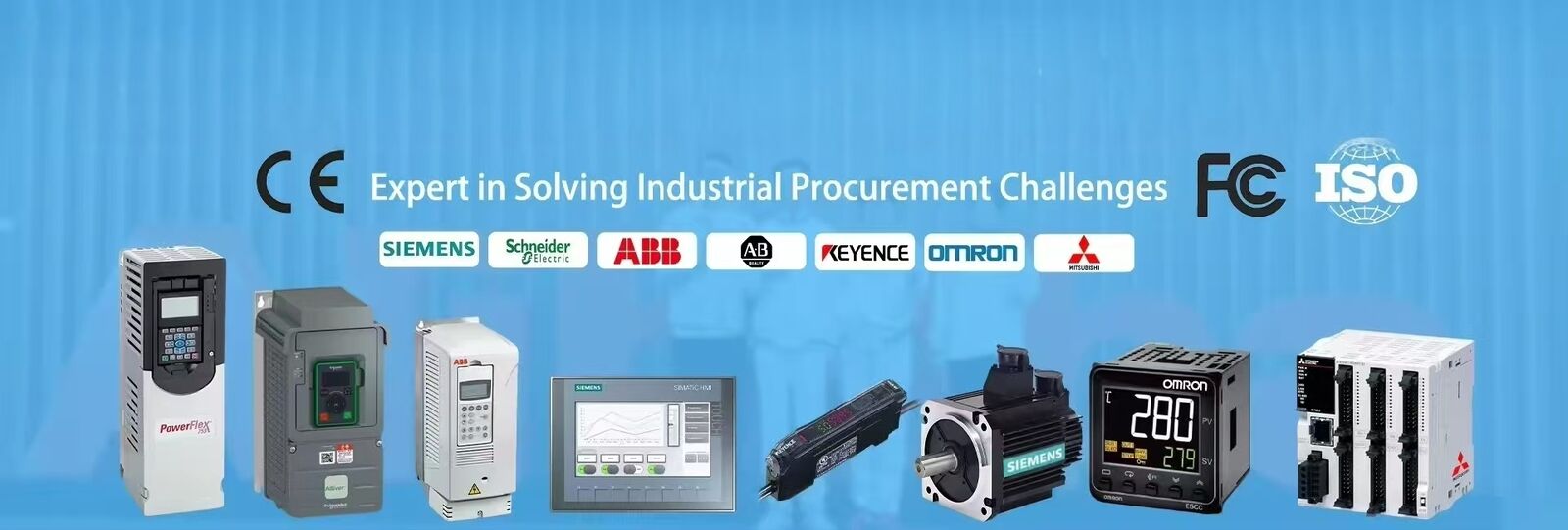 Sensoren voor industriële automatisering