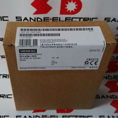 6ES7322-1HH01-0AA0 SIEMENS 6ES7 322-1HH01-0AA0 6ES73221HH010AA0 DIGITALE OUTPUT