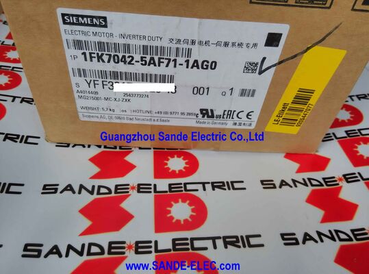 Simotica S Synchrone servomotoren 1FK7042-5AF71-1AG0 1FK7 042-5AF71-1AG0