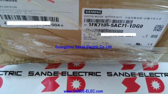 Simotica S Synchrone servomotoren 1FK7105-5AC71-1DG0 1FK7 105-5AC71-1DGO 1FK71O5-5AC71-1DG0