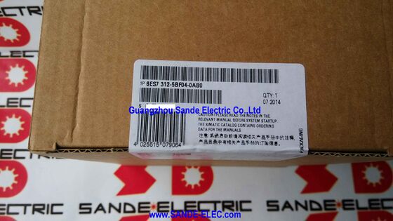 Een compacte CPU met MPI 6ES7312-5BF04-0AB0 6ES7 312-5BF04-0AB0 6ES7312-5BFO4-OABO