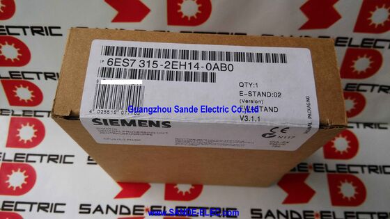 CENTRAL PROCESSING UNIT 6ES7315-2EH14-0AB0 6ES7 315-2EH14-0AB0 6ES7315-2EH14-OABO