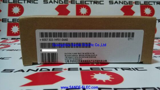 DIGITALE OUTPUT SM 6ES7322-1HF01-0AA0 6ES7 322-1HF01-0AA0 6ES7322-1HFO1-OAAO