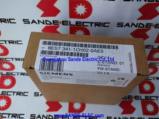 Simatische communicatieprocessor 6ES7341-1CH02-0AE0 6ES7 341-1CH02-0AE0