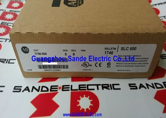Analooginvoermodule 1746-N/4 1746-N/4 1746-N/4