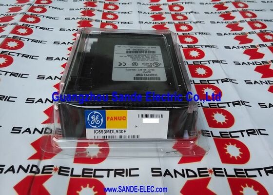 GE FANUC IC693MDL930F OUTPUT RELAY 4A 8PT IC693MDL93OF