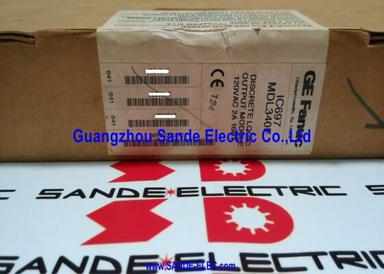 GE FANUC IC697MDL340F 120VAC DISCRETE LOGICA-UITGANGSMODULE IC697MDL340F IC697MDL34OF IC697MDL340F