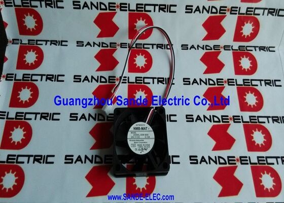 NMB 2406KL-05W-B59 Fan 24V 0.13A 60*60*15 3pin 24O6KL-O5W-B59 2406KL05WB59