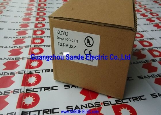 Direct Logic 305 PLC met 7 I/O-modules en F3-PMUX-1 CPU Bridge Module F3PMUX1