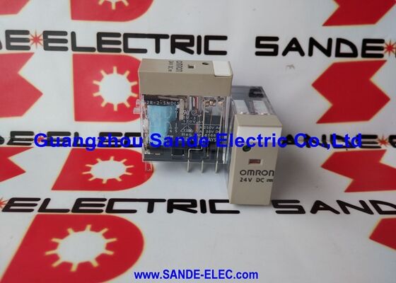 Nieuwe originele 8-pitch G2R-2-SND DC 24V Relay Module G2R2SND