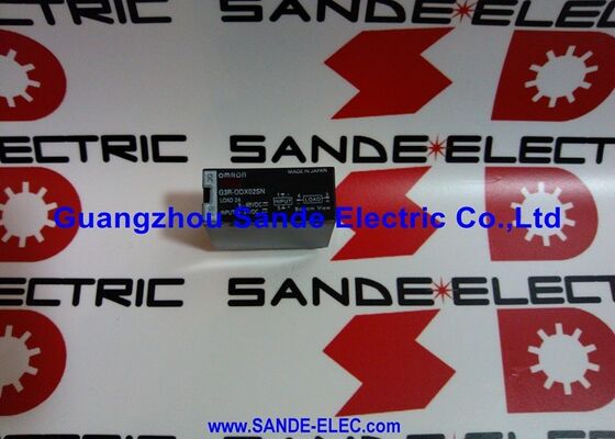 OMRON G3R-ODX02SN Solid State Relay 5-48VDC Belasting 2A met montagebasis G3RODX02SN G3R-ODXOP2SN