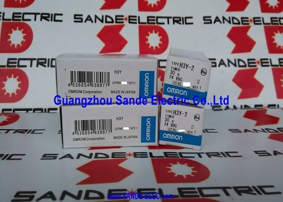 Vertragingstimer tijdrelais 0 - 60 minuten met basis H3Y-2 H3Y2