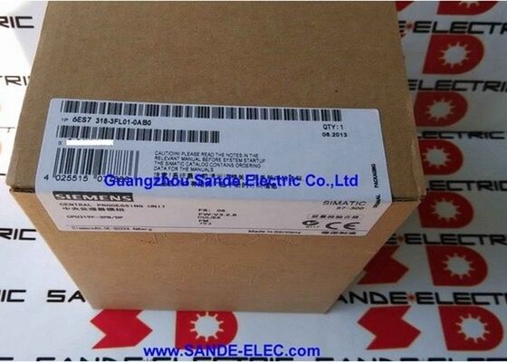 Simatische centrale verwerking 6ES7318-3FL01-0AB0