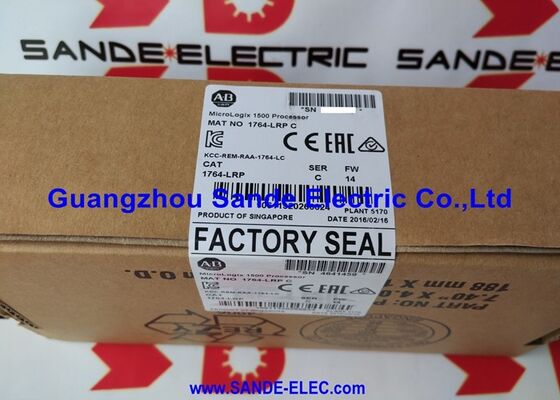 Allen Bradley Micrologics 1500 Processor Module 1764-LRP 1764LRP