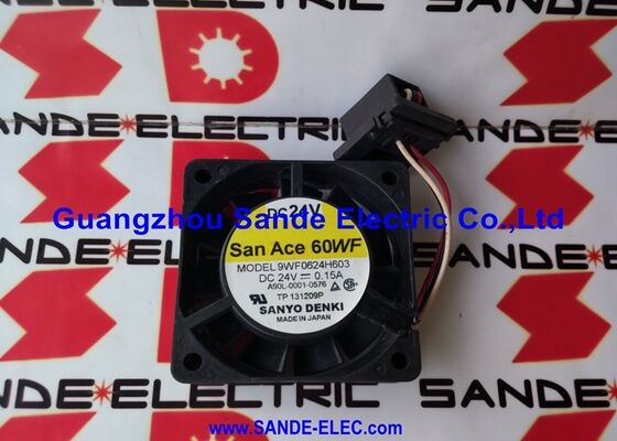 Sanyo SanAce60WF DC 24V 0,15A Ventilator waterdicht 9WF0624H603 9WFO624H6O3