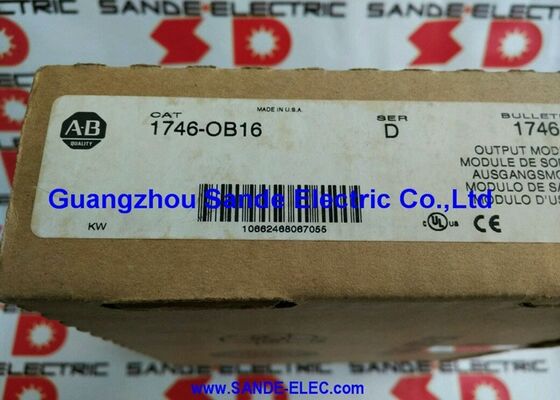 Alleen-Bradley-SLC500-Uitgangsmodule 1764-OB16 1764OB16 1764-0B16