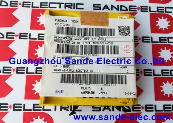 Fanuc I/O MODULE A03B-0815-C001 A03B0815C001 AO3B-O815-COO1