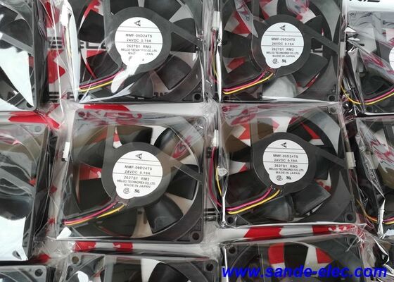 Mitsubishi Melco MMF-09D24TS-RM3 90mm x25mm ventilator 24V 0,22A