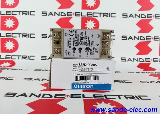 Omron S82K-00305 Stroomtoevoer AC100-240V Nieuw S82K00305