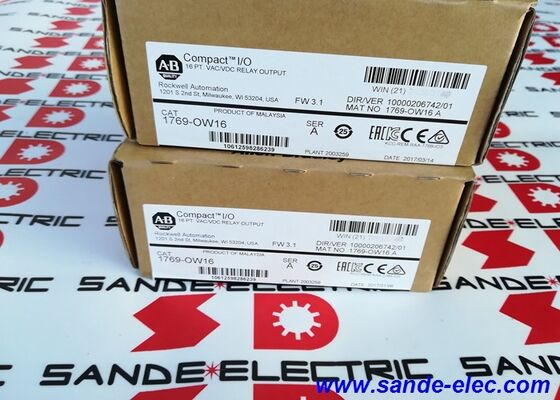 1769-OW16 Nieuwe AB 1769OW16 Compact Logix Output Module 1769-0W16