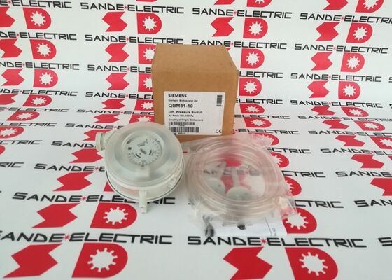 Nieuwe Siemens QBM81-10 drukdifferentiële schakelaar QBM8110 QBM81-1O