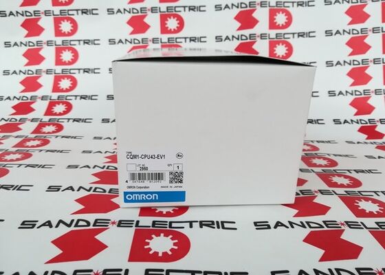 Nieuwe OMRON CPU CQM1-CPU43-EV1 GRATIS VERSNELD VERZENDING CQM1CPU43EV1 NUW