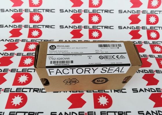 AB Allen Bradley 1762-IQ8OW6 MicroLogix 14-punts digitale kammodule 1762IQ8OW6 Nieuw in doos
