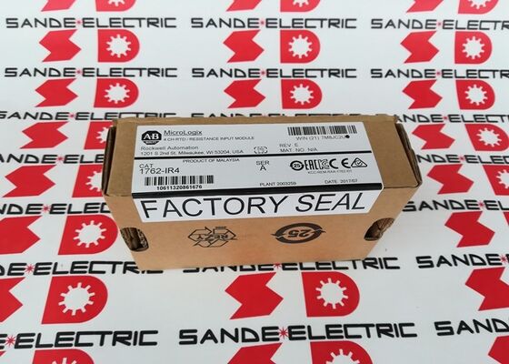 Eén Nieuwe verzegelde Allen Bradley AB Micrologix 1762-IR4 4-Ch RTD Resistance Input Module 1762IR4