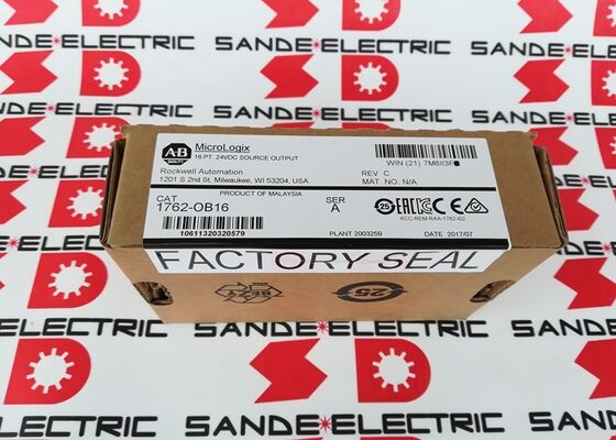 Een nieuwe AB Allen Bradley Allen-Bradley 1762-OB16 Uitgangsmodule 1762OB16