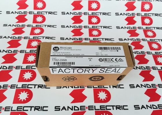 Een nieuwe relais-uitgang Allen Bradley 1762-OW8 1762OW8 1762-0W8
