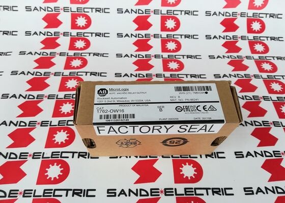 Een fabriek verzegeld Allen Bradley Micrologix 16 punt Output Model 1762-OW16 1762OW16 1762-0W16