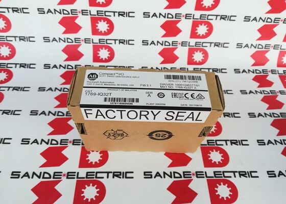 Eén nieuwe Allen-Bradley 1769-IQ32T CompactLogix - Nieuw overschot verzegeld - Serie A