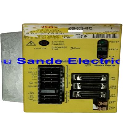 A06B-6093-H101 FANUC AC Servoversterker Eenheid A06B6093H101 A06B-6093-H101