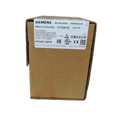 Nieuwe Siemens Sinumerik Absolute Encoder 6FX2001-5QP24 6FX20015QP24 6FX2001-5QP24