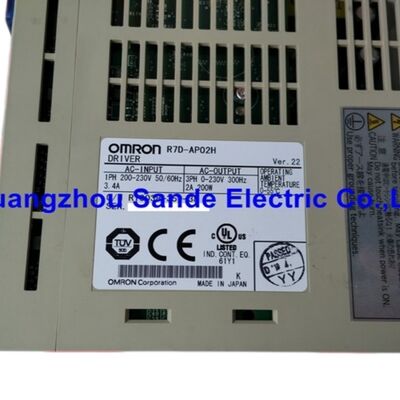 R7D-AP02H OMRON servoaandrijving R7D-AP02H R7DAP02H
