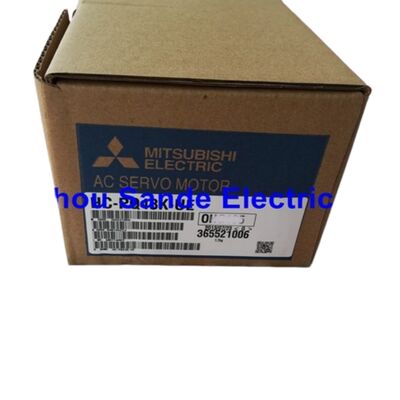 Mitsubishi Servo Motor HC-PQ43K-UE HCPQ43KUE Nieuw In Doos Garantie Eén Jaar