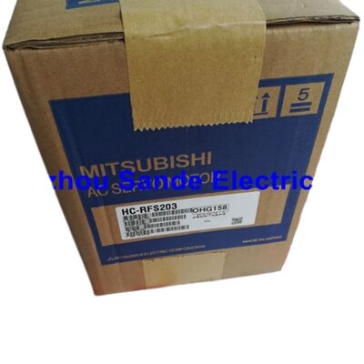 Nieuwe Mitsubishi Servomotor Gratis versnelde verzending HC-RFS203 HCRFS203 HC-RFS203