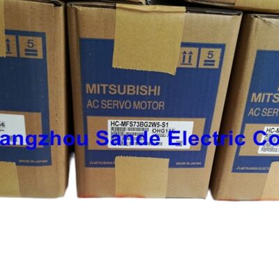 Nieuwe HC-MFS73BG2W5-S1 Mitsubishi Servomotor Versnelde verzending HCMFS73BG2W5S1