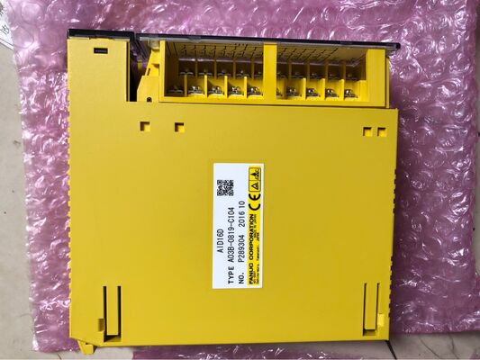 A03B-0819-C104 Fanuc AID16D AO3B-O819-C1O4 Inputmodule niet gebruikt