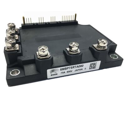 kwaliteit  600V Fuji Electric Power Supply High Power IGBT Module Programmable 6MBP75RTA060 fabriek