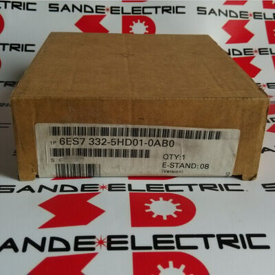 6ES7332-5HD01-0AB0 6ES73325HD010AB0 SIEMENS 6ES7 332-5HD01-0AB0 ANALOGISCH OUTPUT