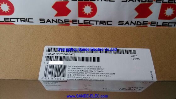 SIMATIC HMI, BASIC PANEL, SLAVE AND TOUCH OPERATION 6AV2123-2GB03-0AX0 6AV2 123-2GB03-0AX0 6AV2123-2GBO3-OAXO