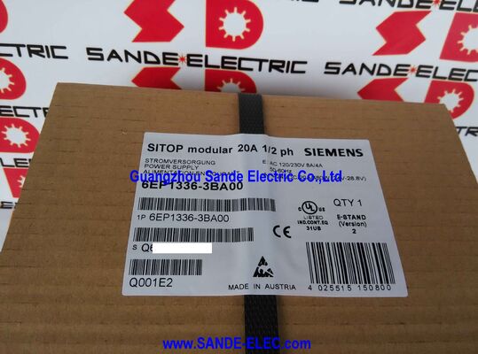 SITOP MODULAR 20 GESTABILISEERDE POWER SUPPLY 6EP1336-3BA00 6EP1 336-3BA00 6EP1336-3BAOO