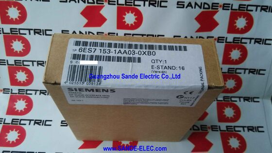 SIMATIC DP, INTERFACE IM 6ES7153-1AA03-0XB0 6ES7153-1AA03-0XB0