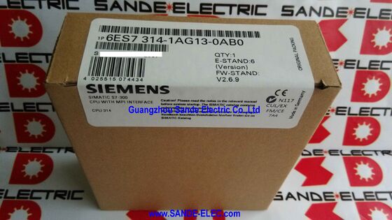 Simatische CPU met MPI-interface 6ES7314-1AG13-0AB0 6ES7 314-1AG13-0AB0 6ES7314-1AG13-OABO