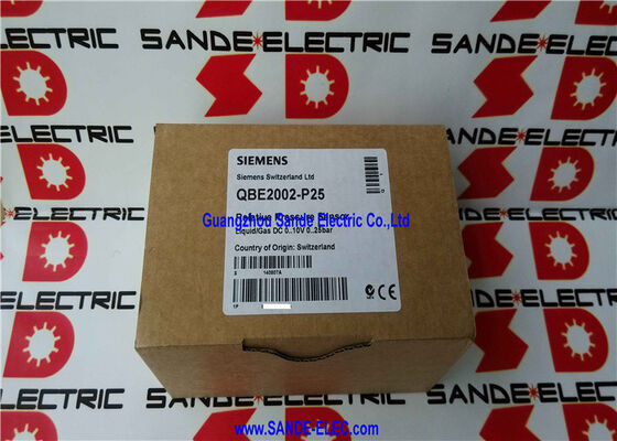 Waterleidingdruksensor  QBE2002-P25   QBE2 002-P25   QBE2002-P25