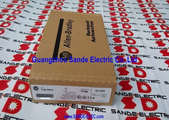 SLC 16-punts digitale uitgang 1746-OW16 1746OW16 1746-0W16