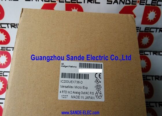 Intelligente platforms IC200UEX736-D IC200UEX736D IC2OOUEX736-D