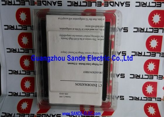 Analoog-uitgangsmodule Stroom/spanning 8 kanaal IC693ALG392B IC693ALG392B IC693ALG392B