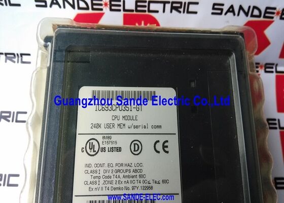GE Fanuc CPU-module IC693CPU351-GT IC693CPU351GT IC693CPU351-GT